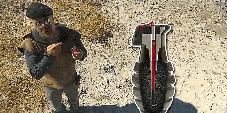 影视作品中最常出现，却没有人知道它的真实威力，多图解析*榴弹手**