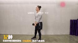 十个绝佳的哑铃训练动作,哑铃训练动作展示图