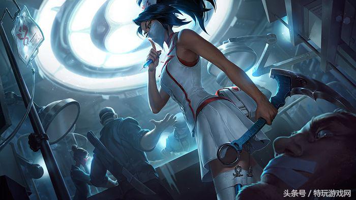 lol拳头正确改动,暗影之拳阿卡丽重做前高清图片