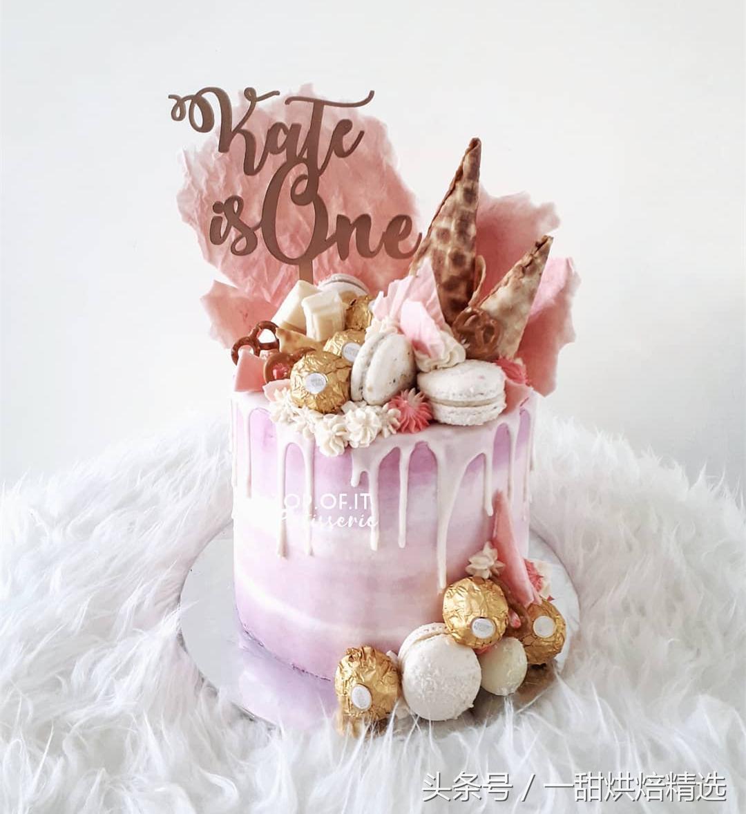 超火网红皇冠蛋糕,皇冠梦幻蛋糕