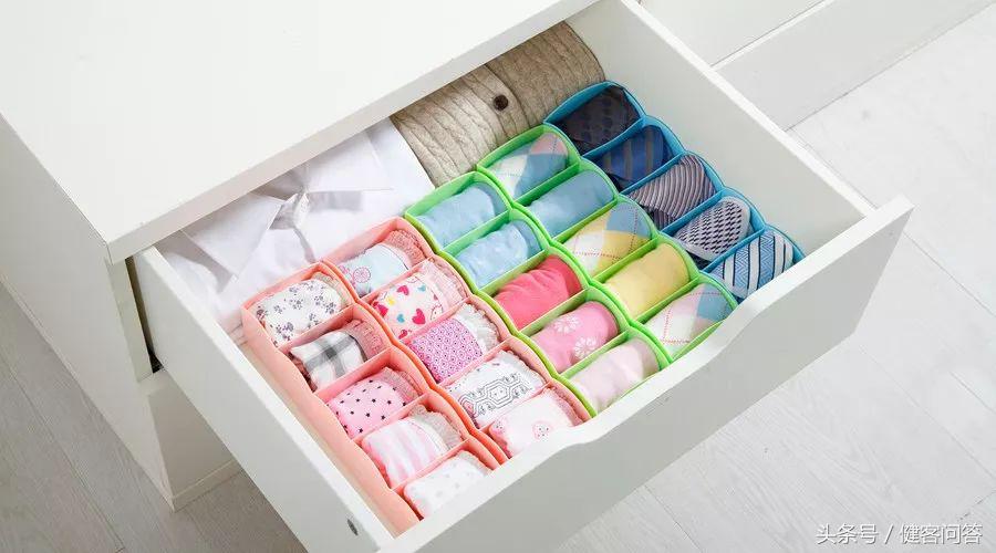 休闲裤一般几天洗一次,内裤有多脏要勤洗勤换