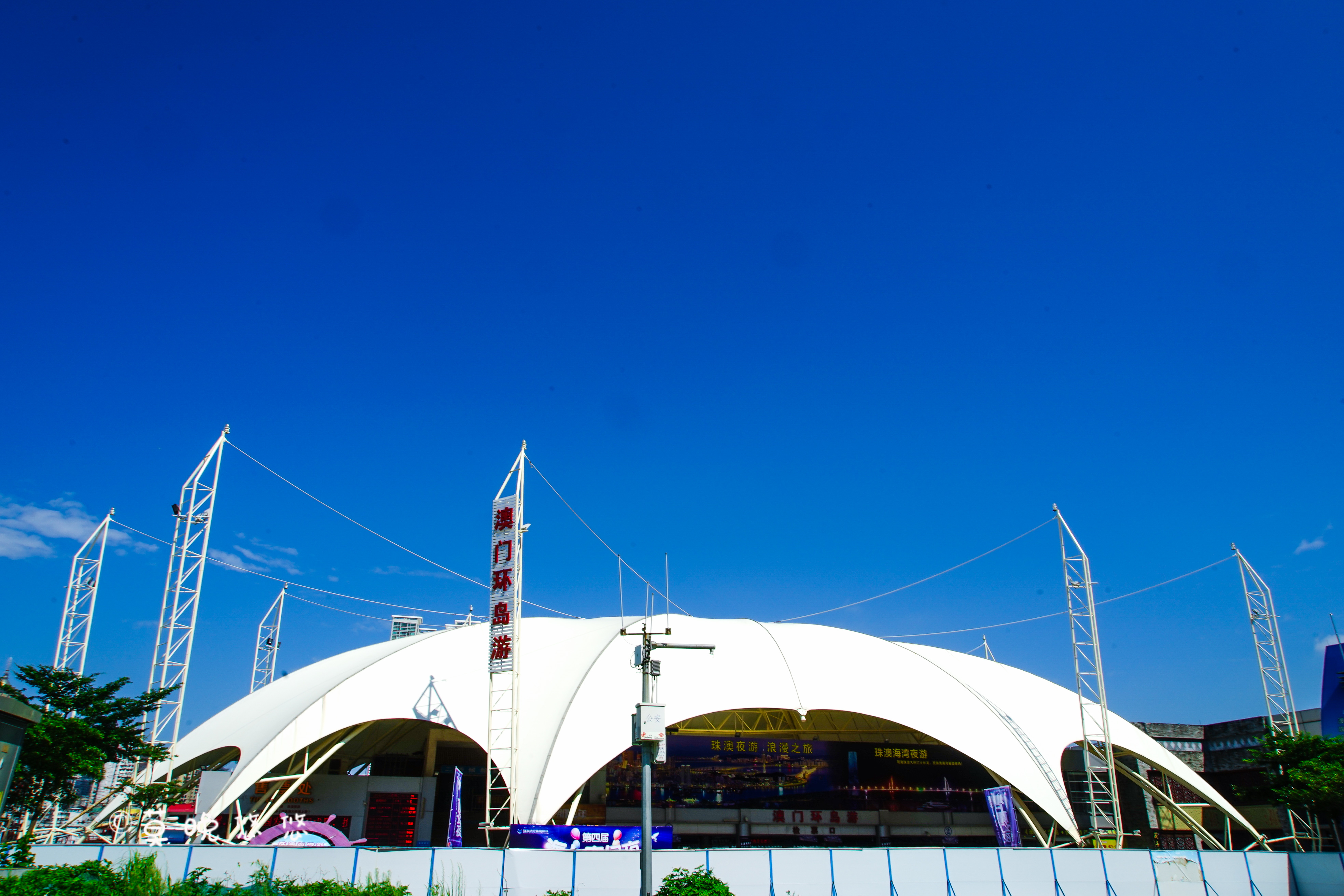 珠海旅游新地标，90分钟游船，看世界最长跨海大桥