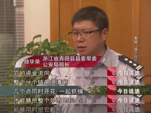 今日说法｜200多亿人民币！因银行发现可疑账户，警方摧毁一个“地下钱庄”……