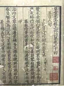 海内孤本《草堂先生杜工部诗集》