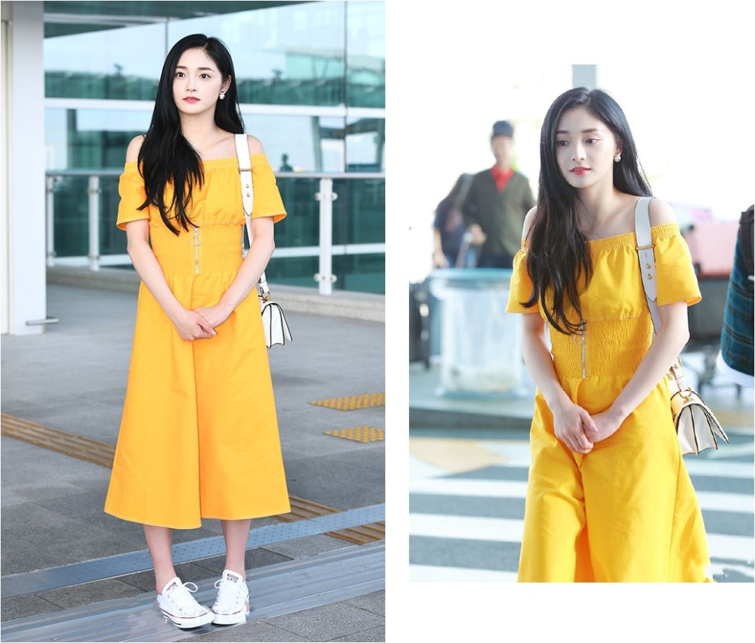 吴昕同款法式服装,吴昕最好看穿搭