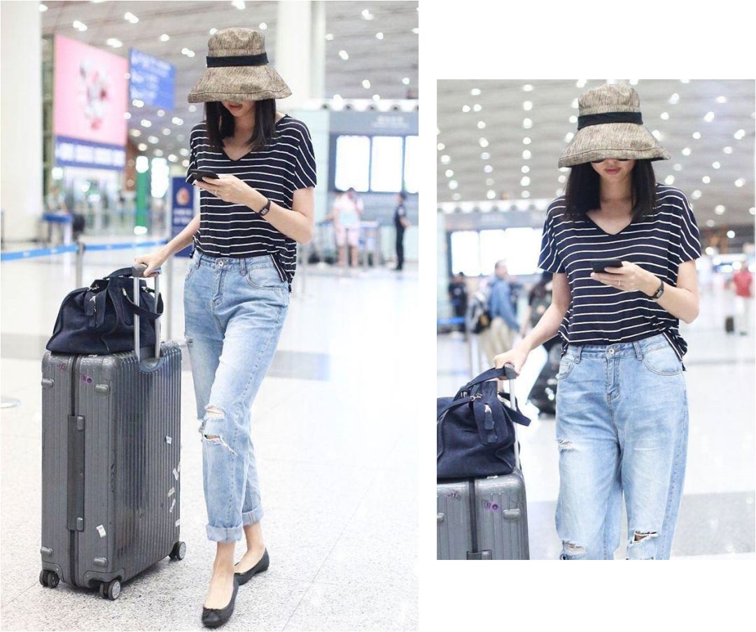 吴昕同款法式服装,吴昕最好看穿搭