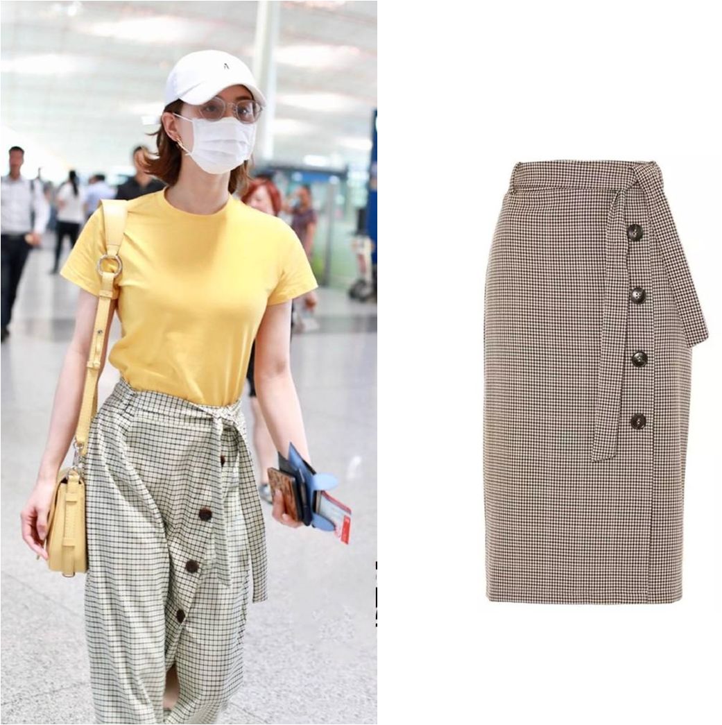 吴昕穿搭羽绒服,吴昕同款法式服装