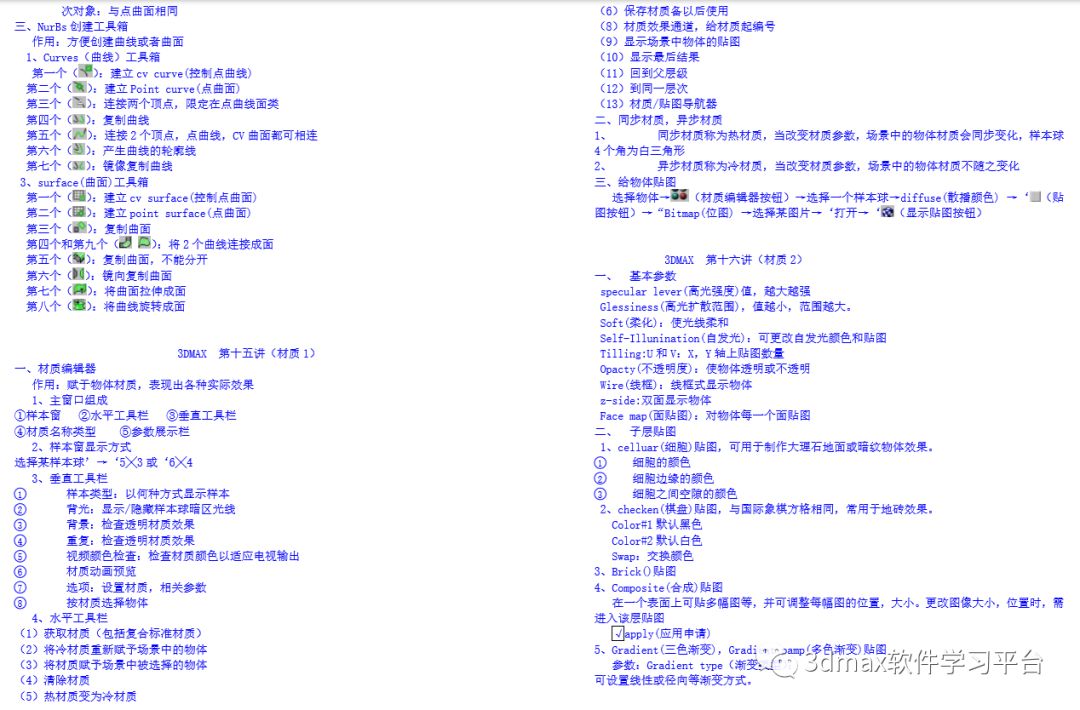 3dmax室内效果图0基础教程,3dmax材质编辑器基础教程精简