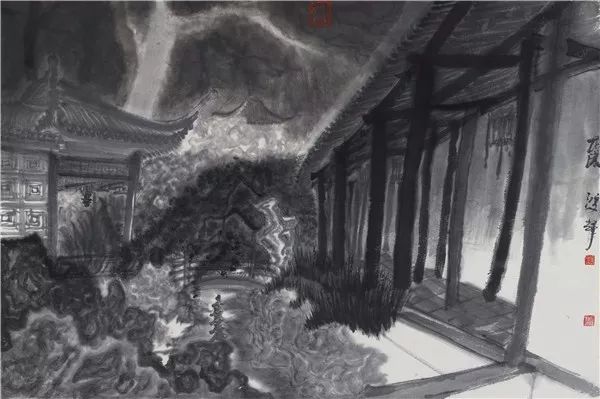 “问园姑苏”——园林采风创作十二人联展「江南收藏展会活动」