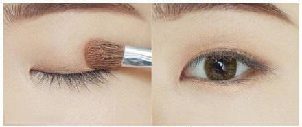 单眼皮眼妆教程直播,单眼皮肿眼泡眼妆