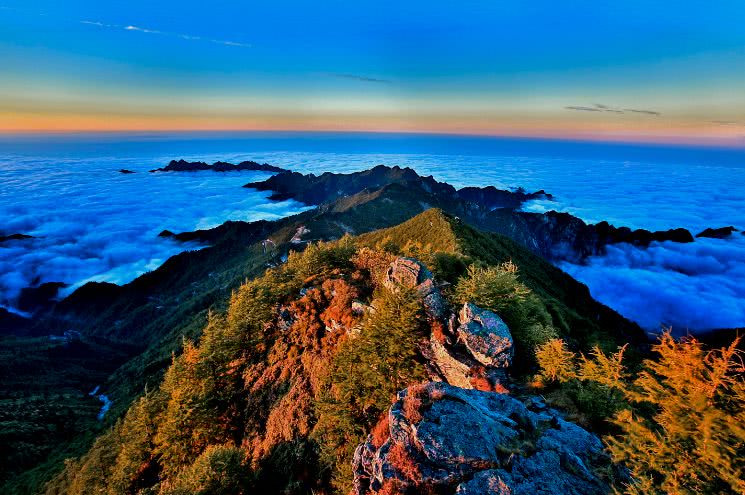 2022年宝鸡避暑好去处,宝鸡周边夏日避暑绝佳去处