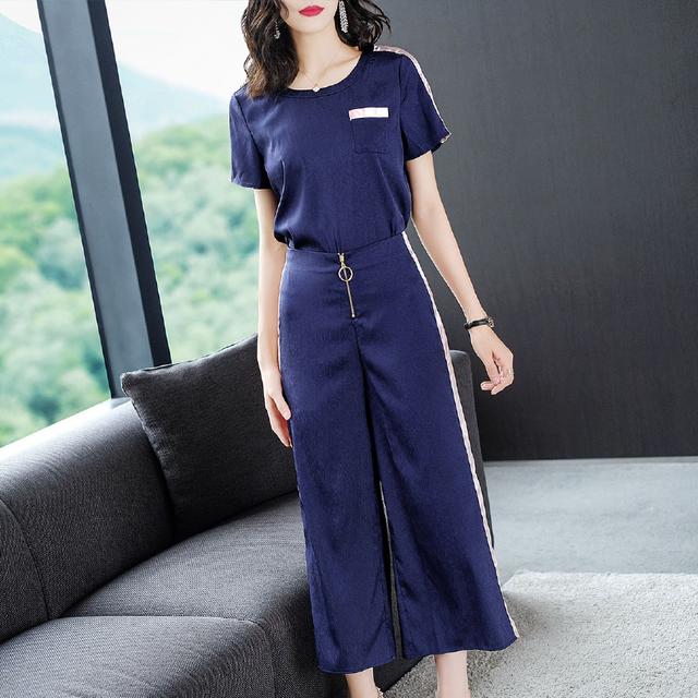 从未见过如此舒服便宜的裤子,宽松显腿长的阔腿裤你知道吗