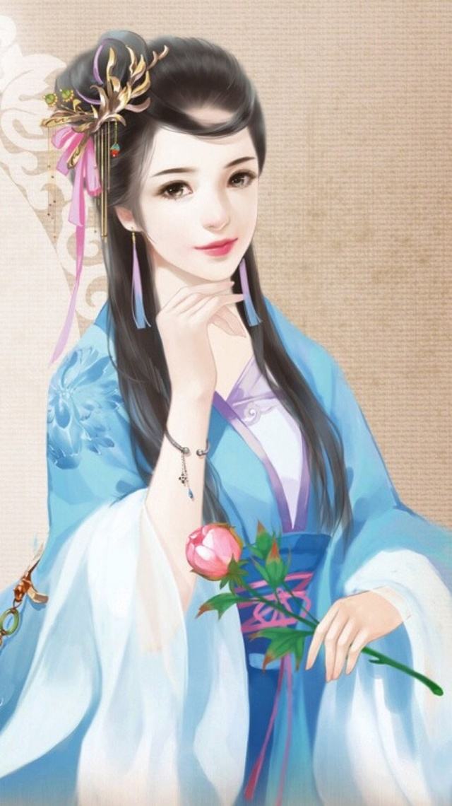 下一秒，霓裳的四肢被侍卫绑在床上“灌！她不喝药，你们就灌！”