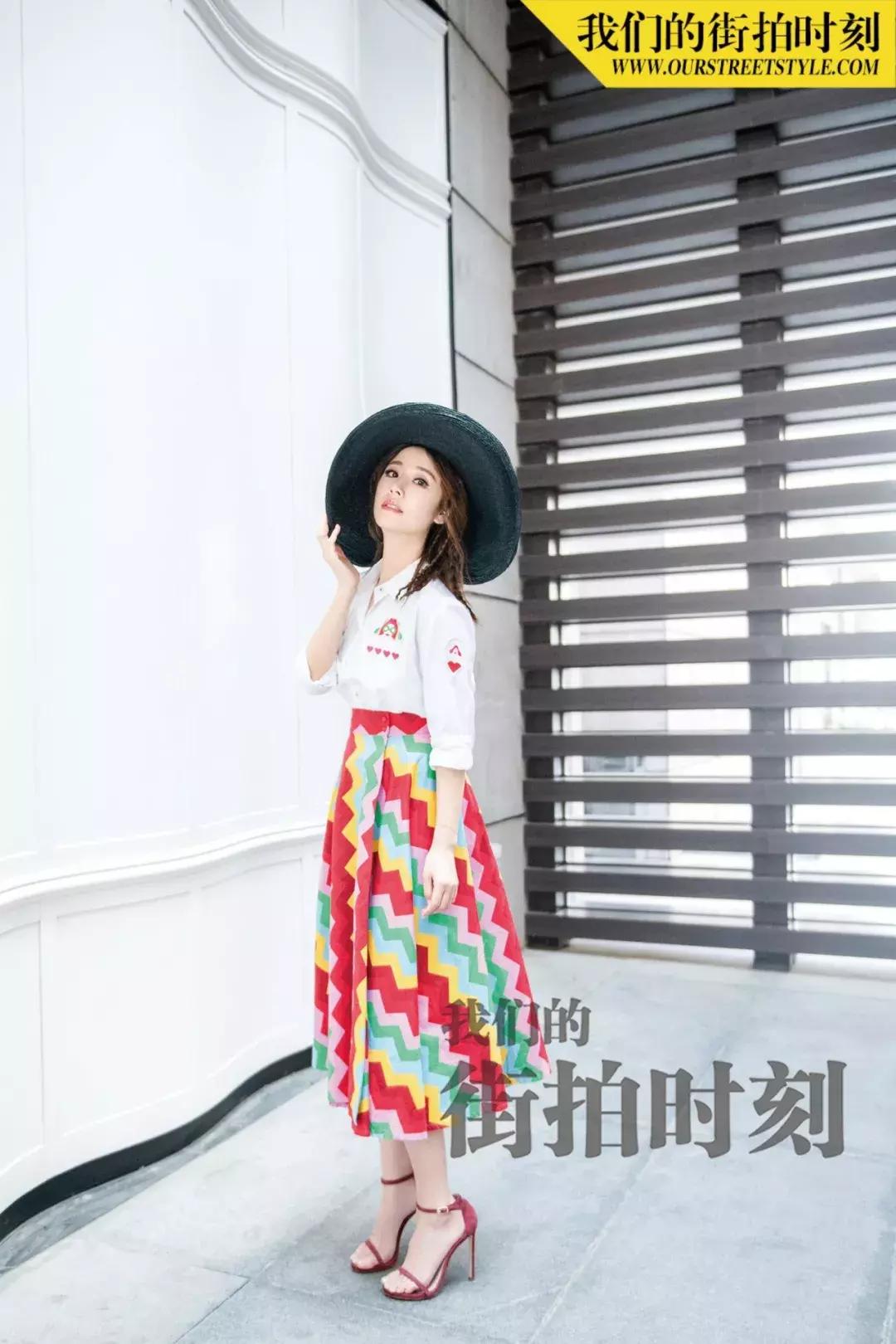 唐艺昕林心如徐静蕾尹昉，怕晒不出街？怎么可能