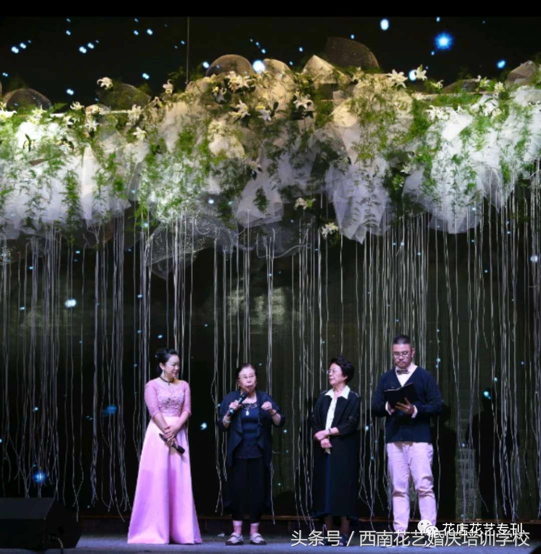「花校之夜」花艺界的盛宴,令花艺师们激情燃烧