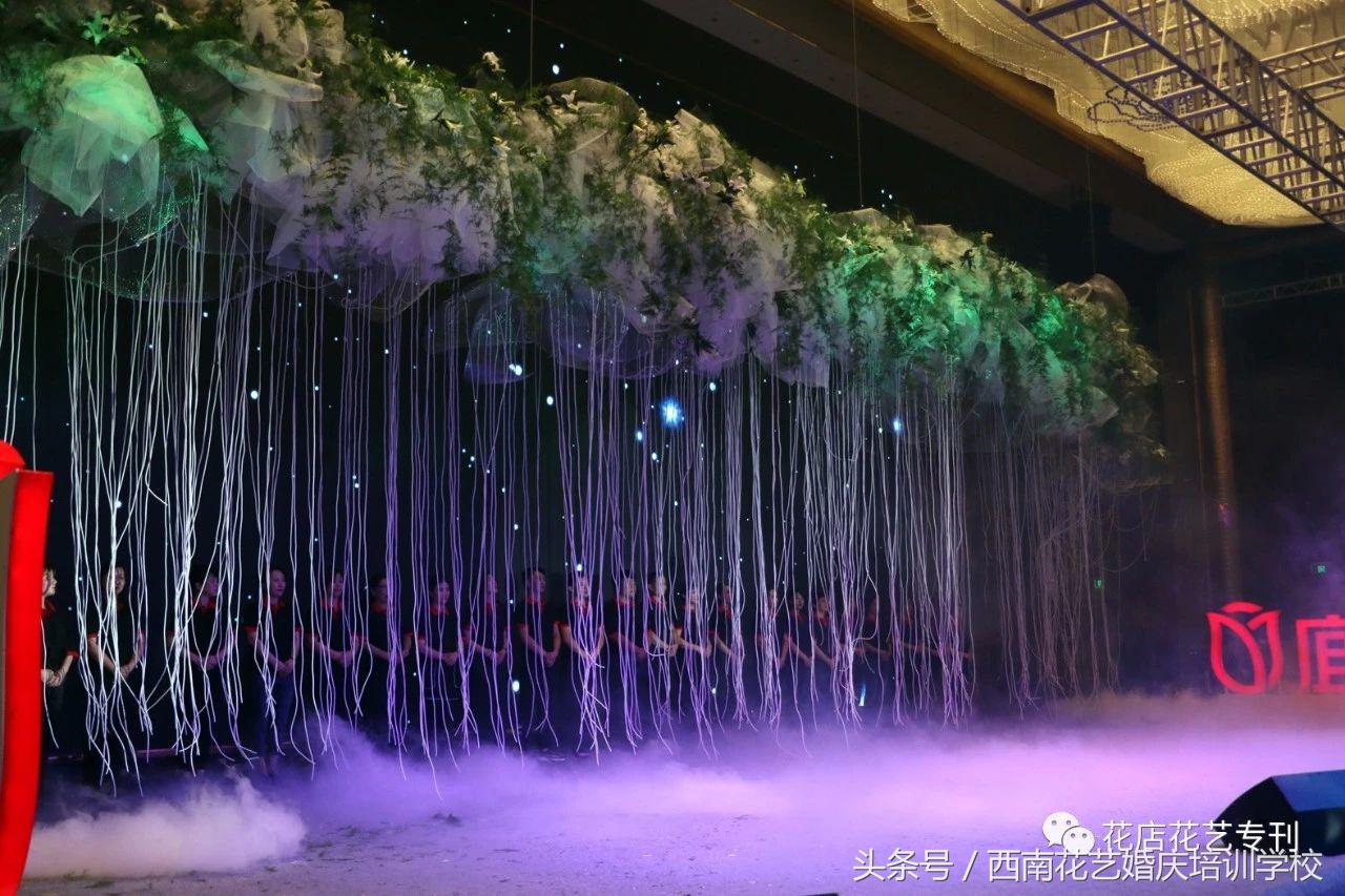 「花校之夜」花艺界的盛宴,令花艺师们激情燃烧