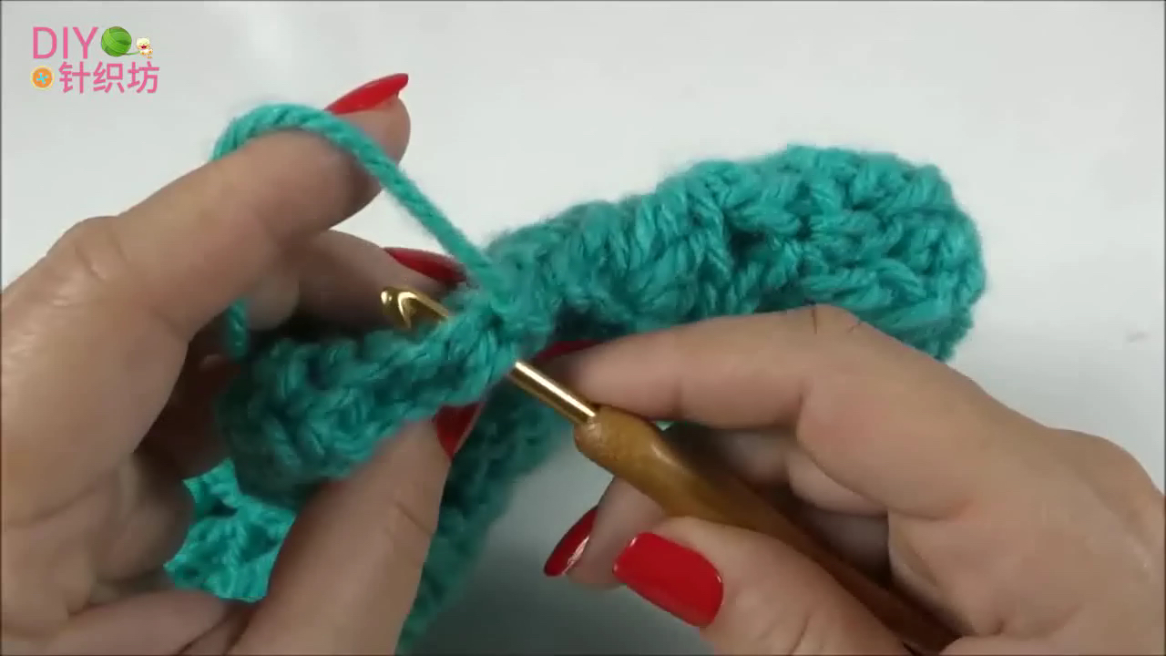 超厚居家地板袜,50种一看就会织的家居地板袜