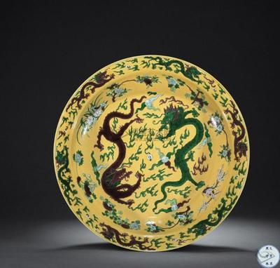 社会中的三彩艺术装饰,社会鉴赏家