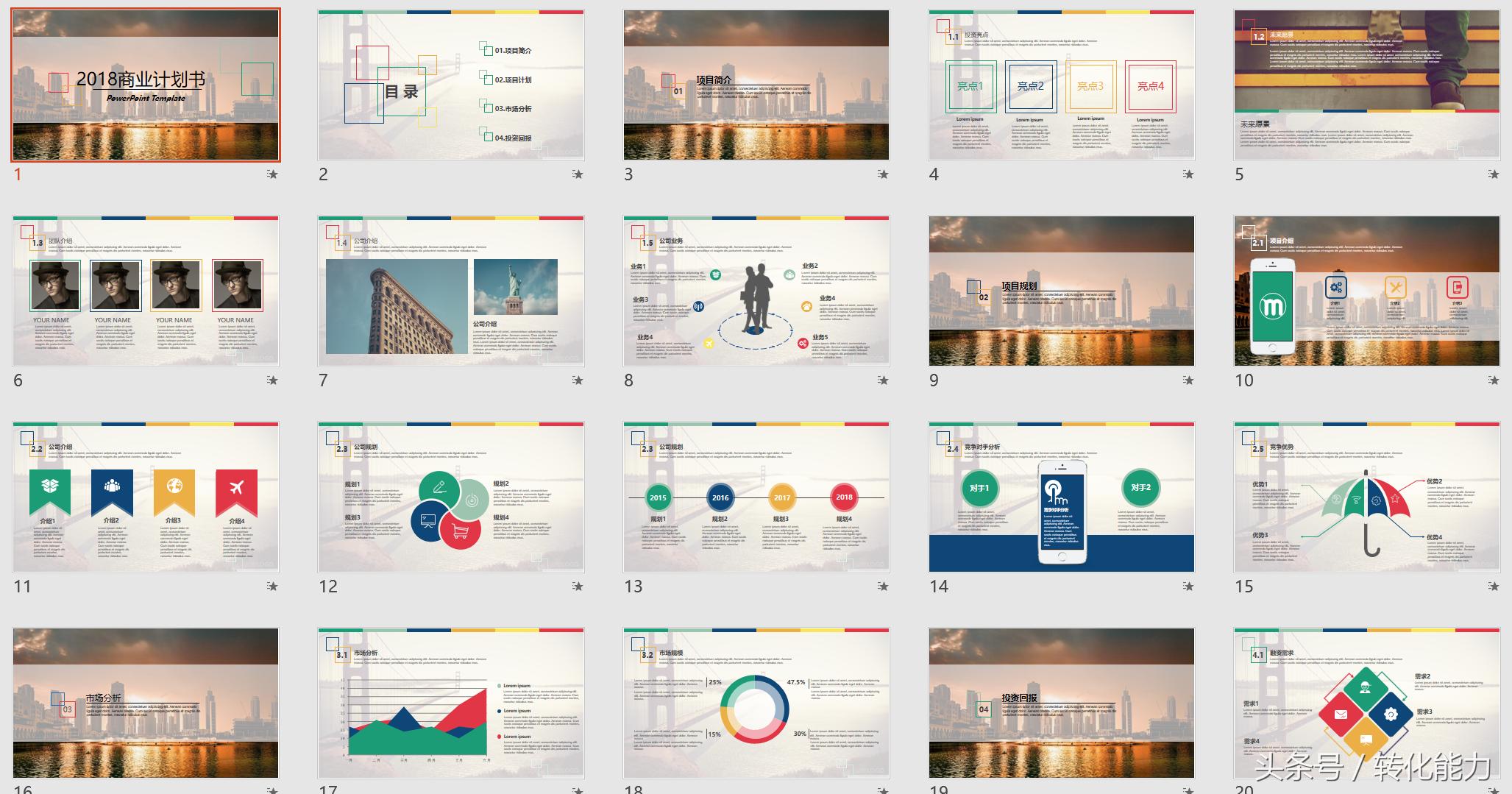 成功融资项目计划书案例,成功投资人的挣钱手册