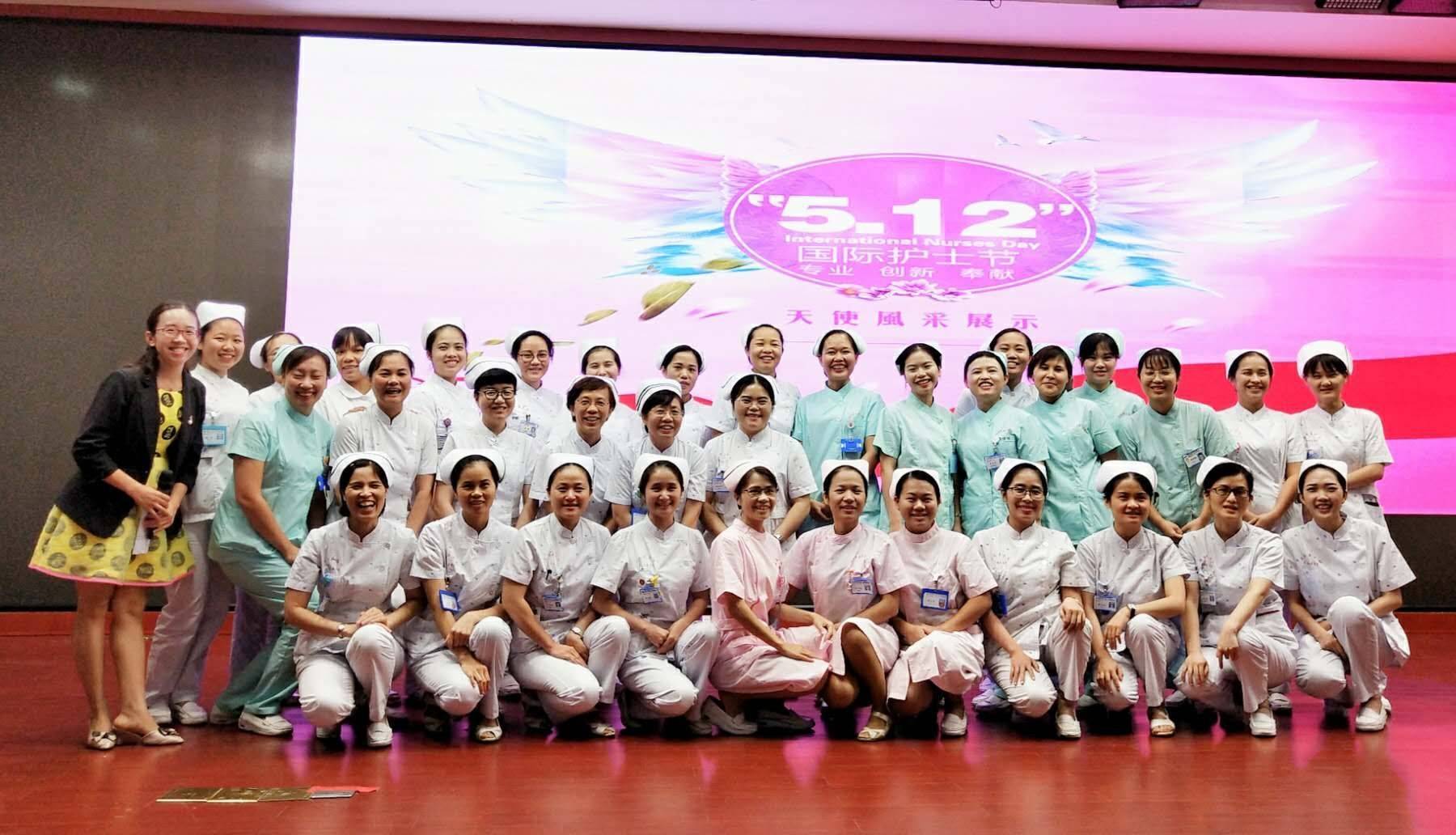 护士节护理服务创新,基层医院开展护士节活动