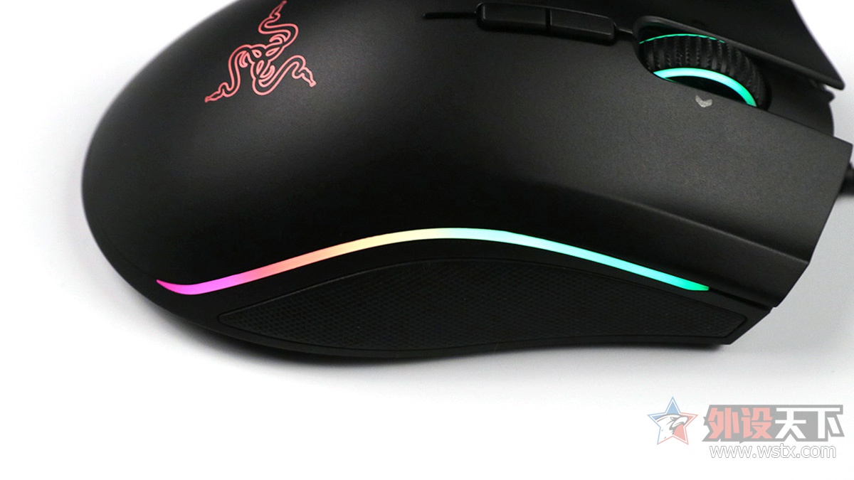 雷蛇曼巴幻彩竞技版鼠标,雷蛇鼠标曼巴眼镜蛇