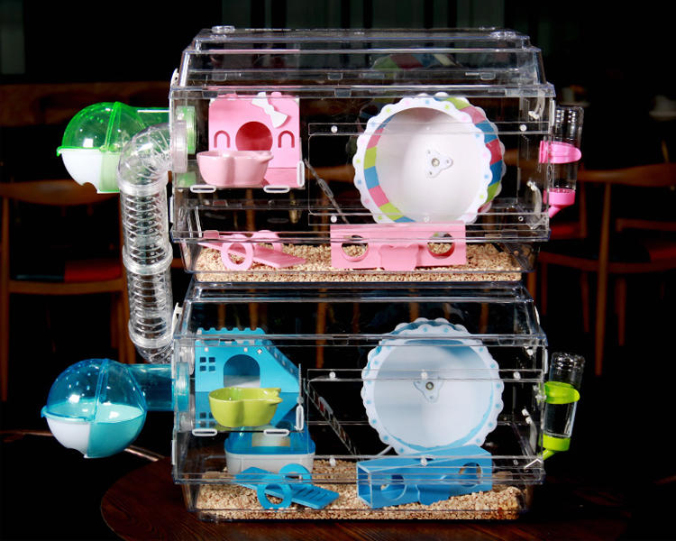 仓鼠如何饲养教程,新手养仓鼠该用什么笼子