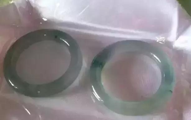 真正翡翠切出来的翡翠原石,翡翠原石开切制作成品全过程