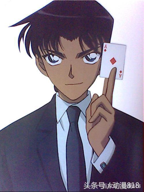 名侦探柯南最帅的男生是谁,名侦探柯南中最帅的人