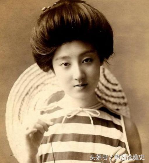 百年前女性泳装,百年前日本女子照片