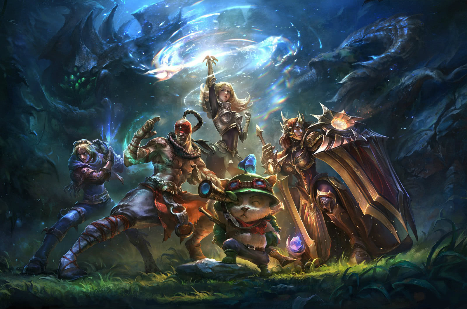 lol最感人的英雄,lol十大催人泪下的视频