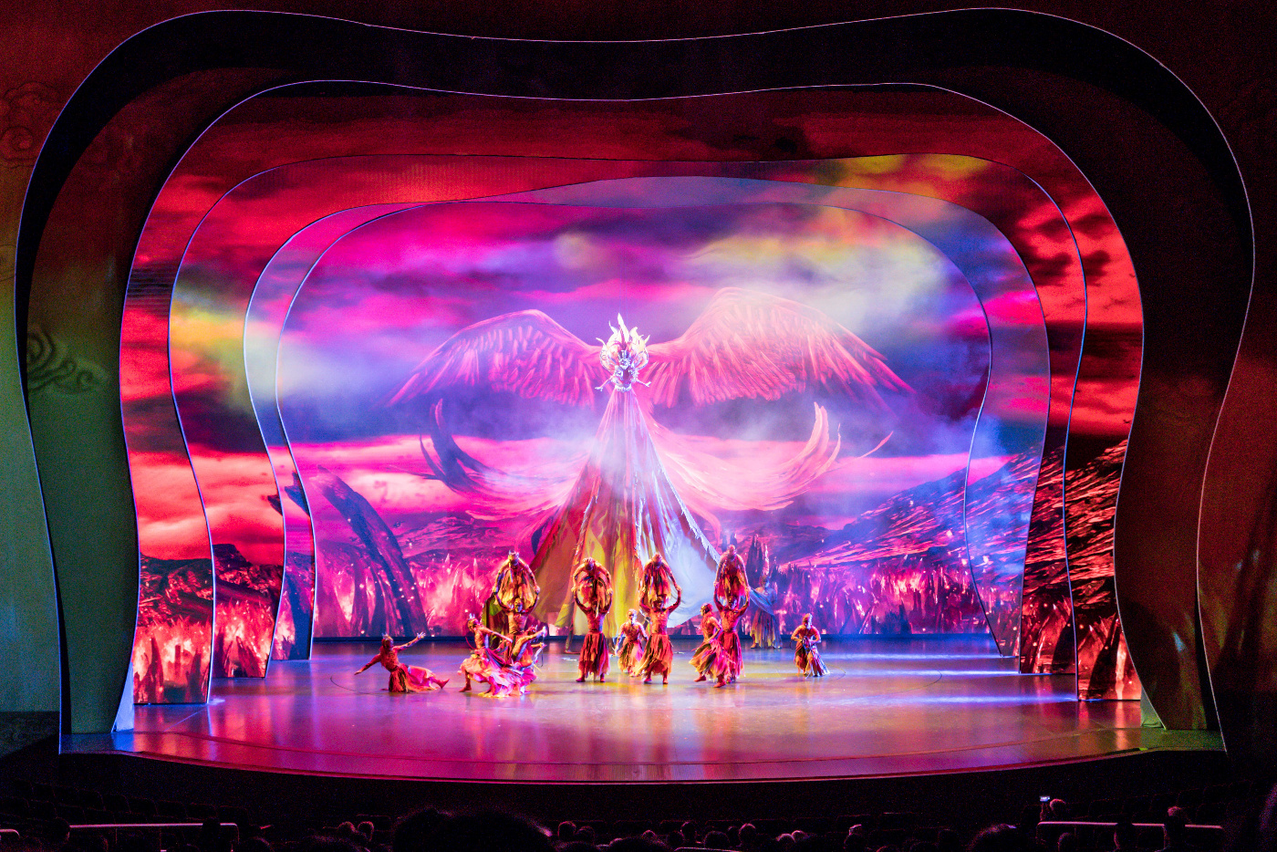 澳门巴黎人时尚秀,澳门巴黎人夜景震撼视频