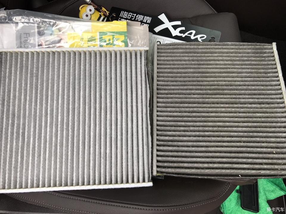 自己diy更换空调滤芯汇总（持续更新）——「大众蔚揽」