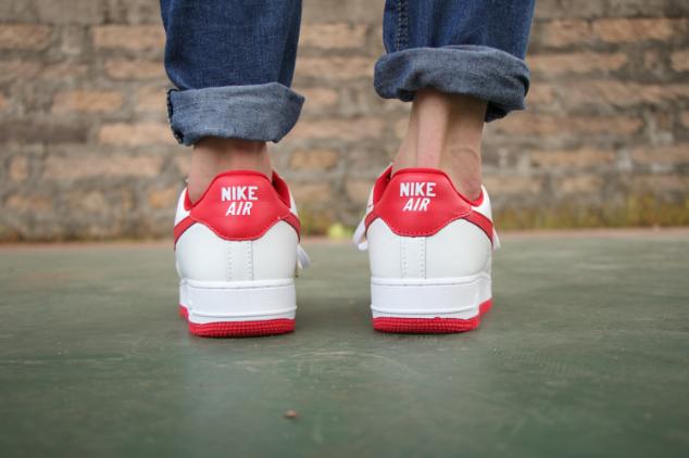 nikeairforce1公认最好看的鞋,nikeairforce1经典复古风格低帮板鞋