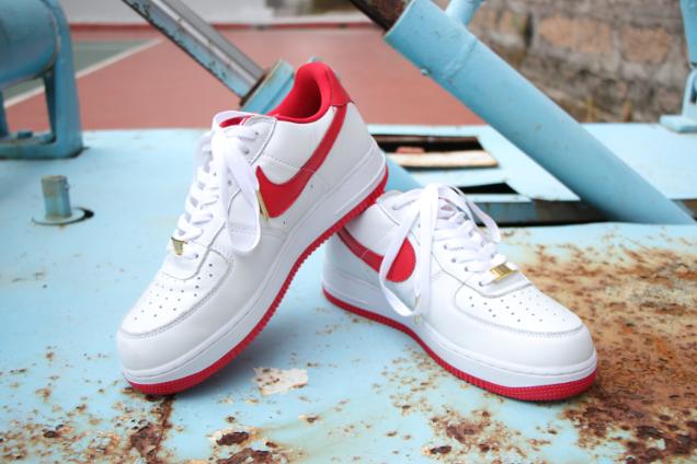 nikeairforce1公认最好看的鞋,nikeairforce1经典复古风格低帮板鞋