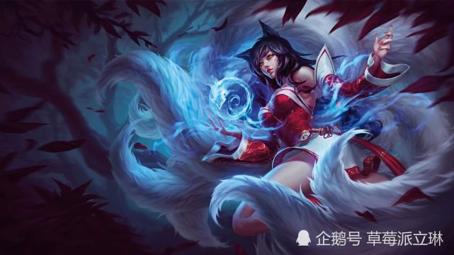 英雄联盟原画变化史,lol英雄原画新旧对比