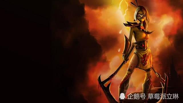 lol英雄原画改动,英雄联盟新旧原画对比
