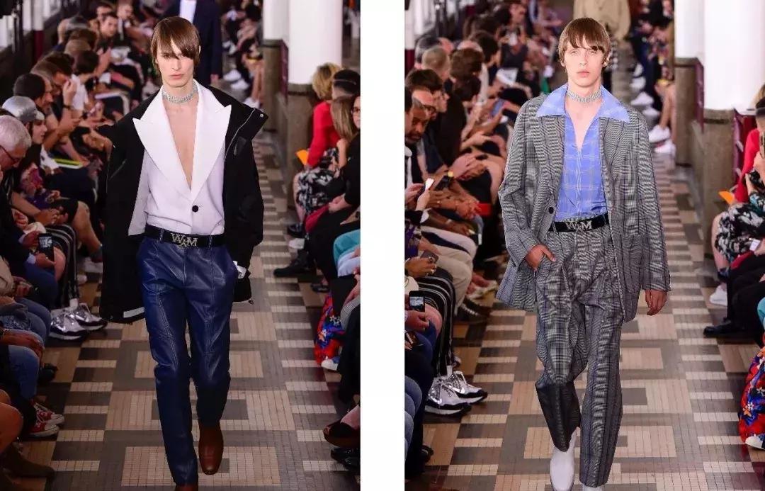 大牌服装经典廓形,经典的服装廓形