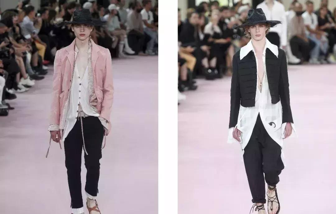 大牌服装经典廓形,经典的服装廓形