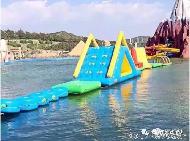 玩遍水上乐园全部设施第一视角,大连好玩的水上乐园