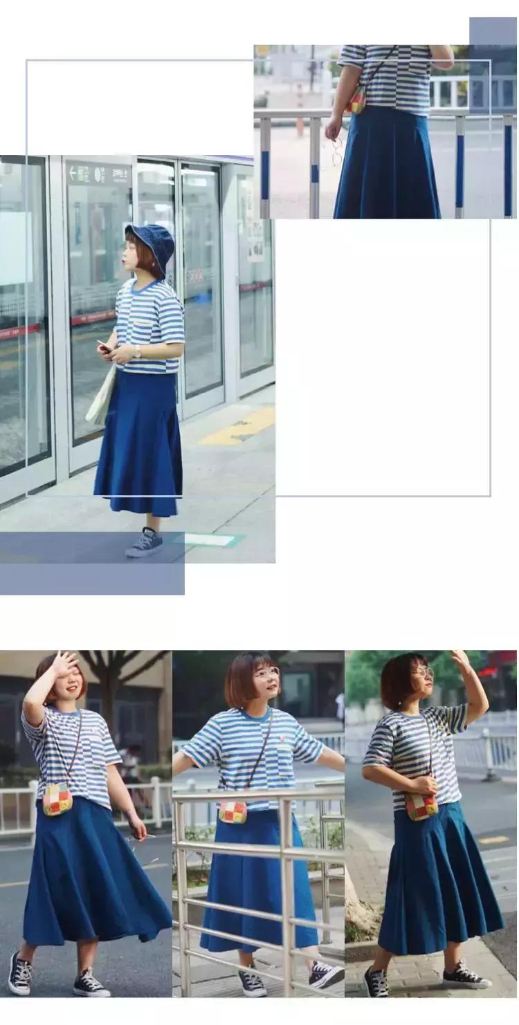 胖女孩优衣库最新穿搭,155矮胖妹冬季穿衣搭配