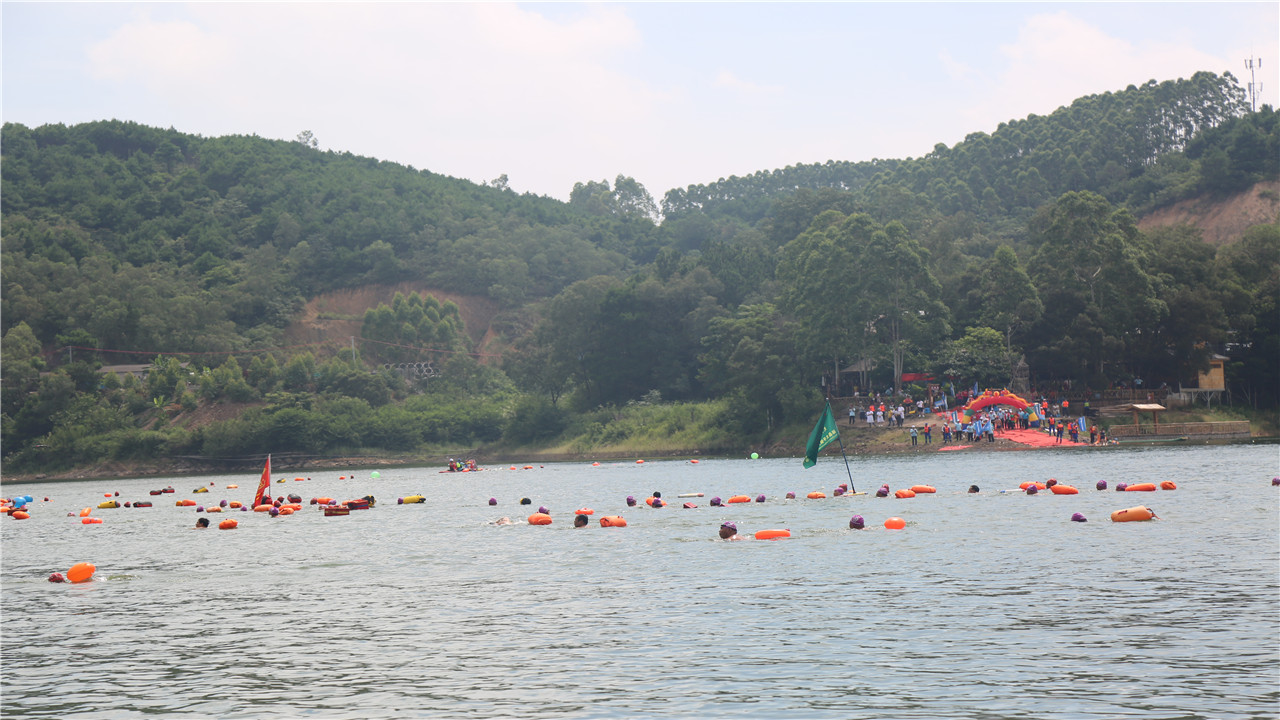 畅游邕江全民健身活动圆满结束,贵港石牛水库最新视频