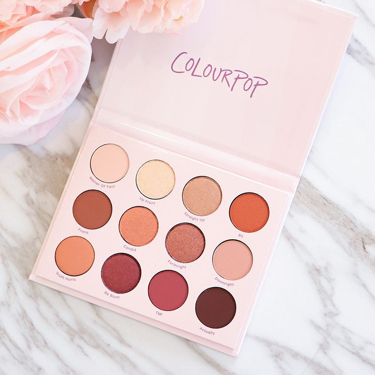 适合新手用的平价眼影,新手平价眼影高光修容一体盘推荐