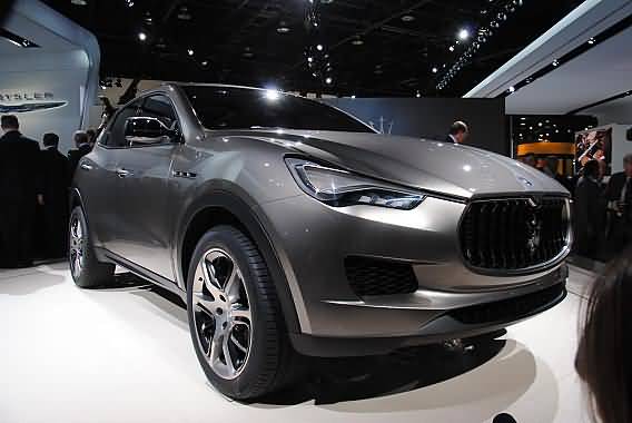 玛莎拉蒂入门级45万什么时间上市,玛莎拉蒂要出30-40万的suv