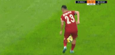 卡尔德克对阵重庆,卡尔德克世界波