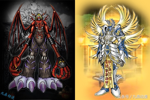 数码宝贝中最bug的数码兽,数码宝贝中的天使型数码宝贝