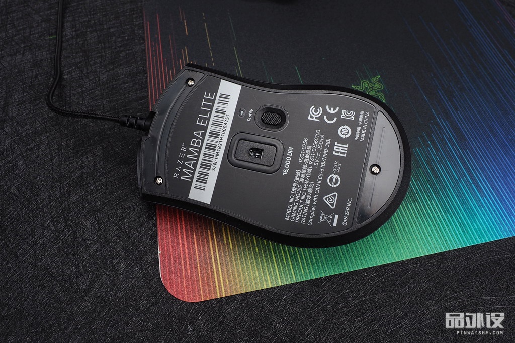 雷蛇曼巴新款,雷蛇全能型游戏鼠标已发布