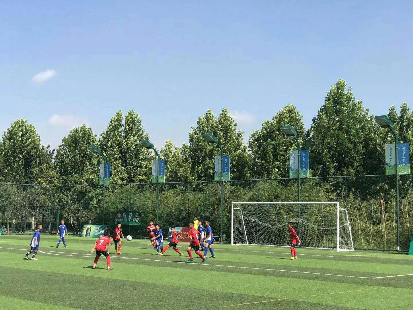 全国青少年足球邀请赛蓝天杯,全国青少年足球邀请赛落幕