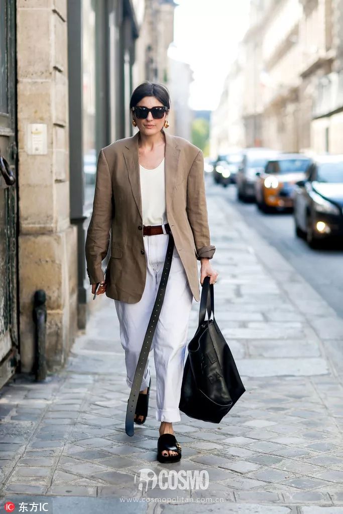 时髦的灯笼裤,洋气时髦的灯笼裤