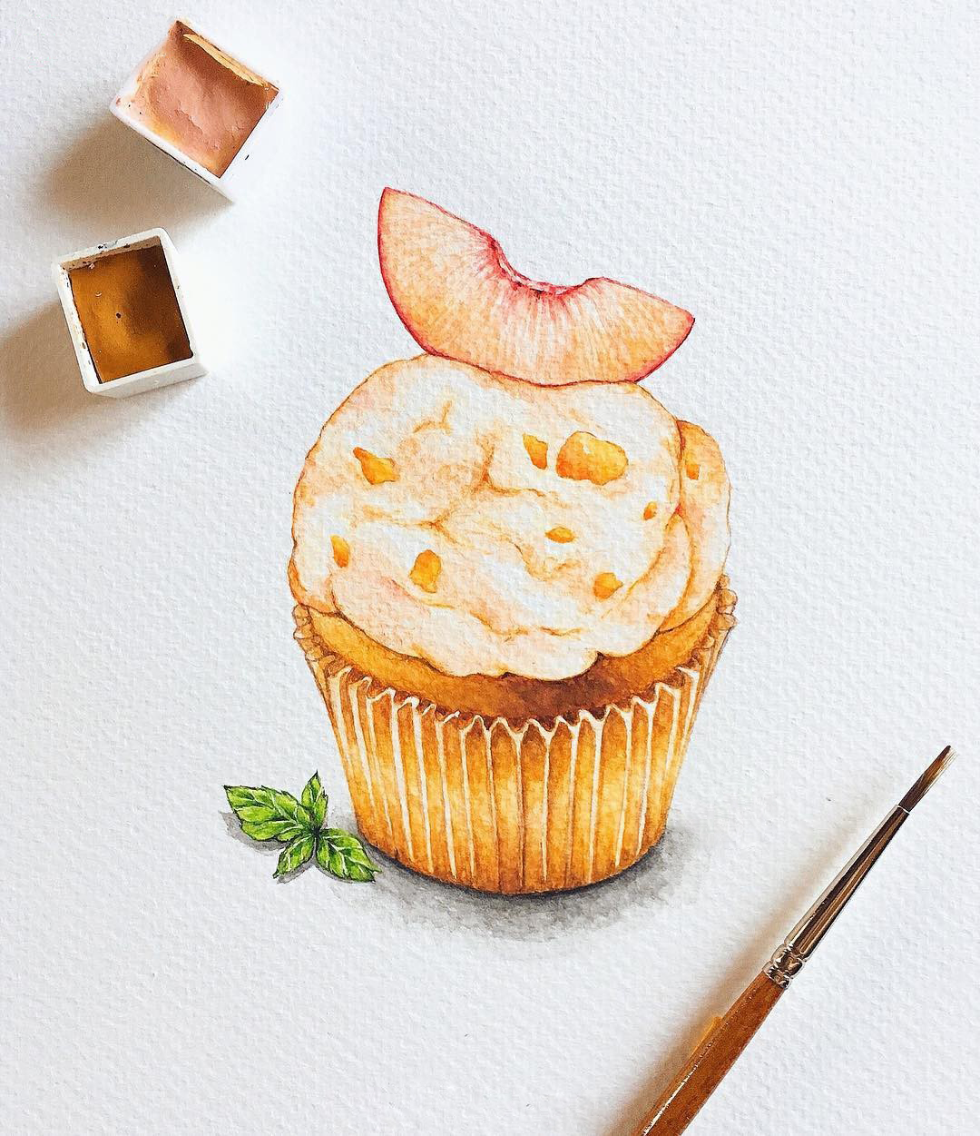 水彩调色基础知识讲解,水彩调色方法和技巧干货