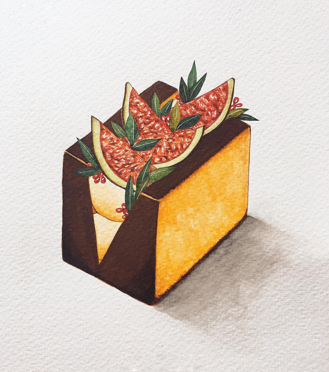 水彩调色基础知识讲解,水彩调色方法和技巧干货